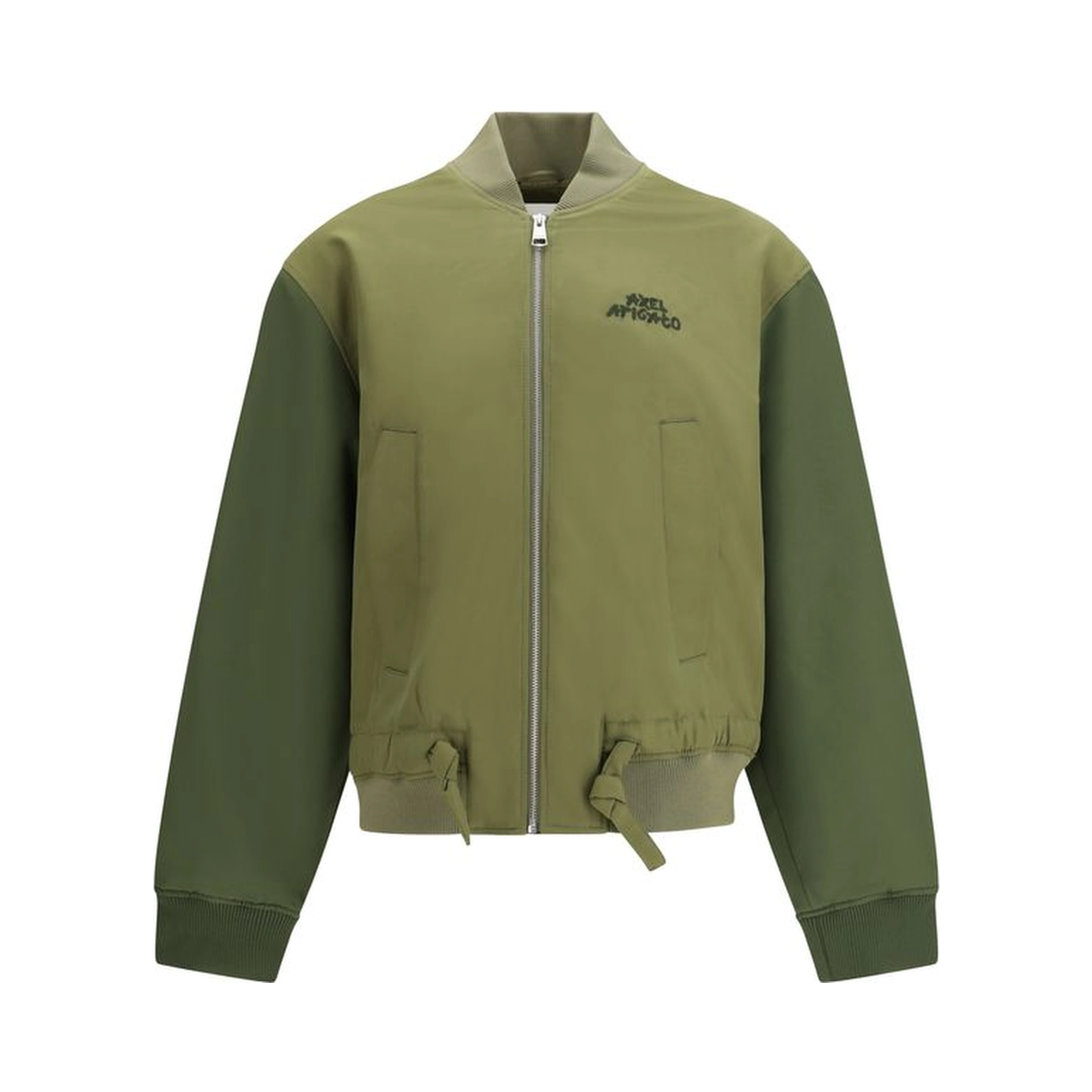 Bicolor Polyester Bomber