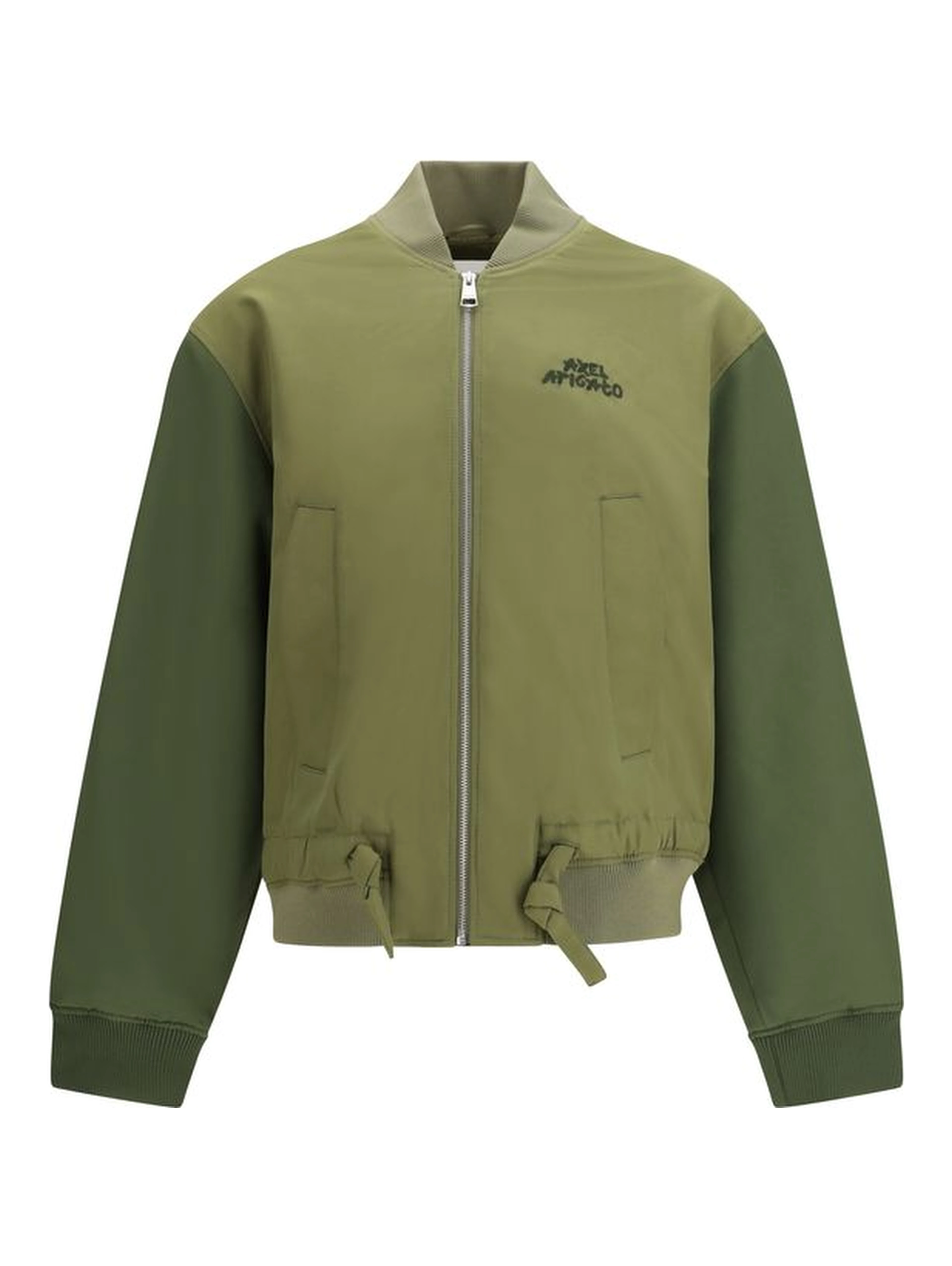Bicolor Polyester Bomber
