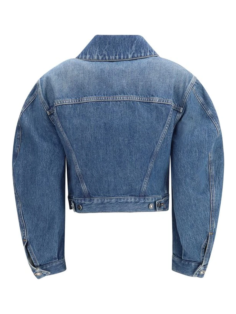 Blue Cotton Denim Jacket