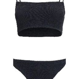 Black Polyamide Bikini