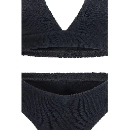 Black Polyamide Bikini