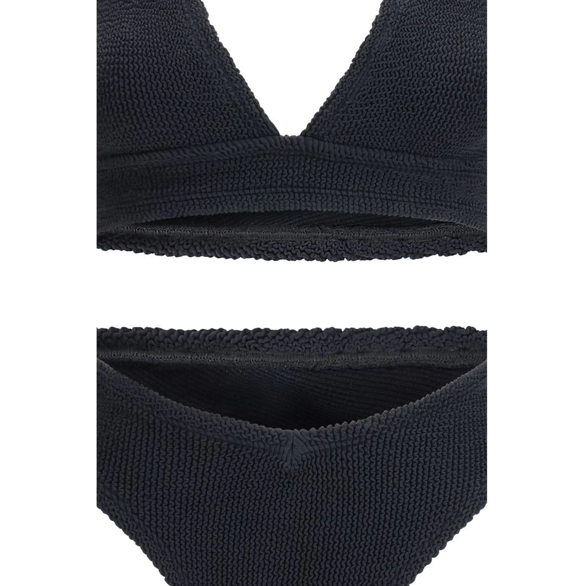 Black Polyamide Bikini