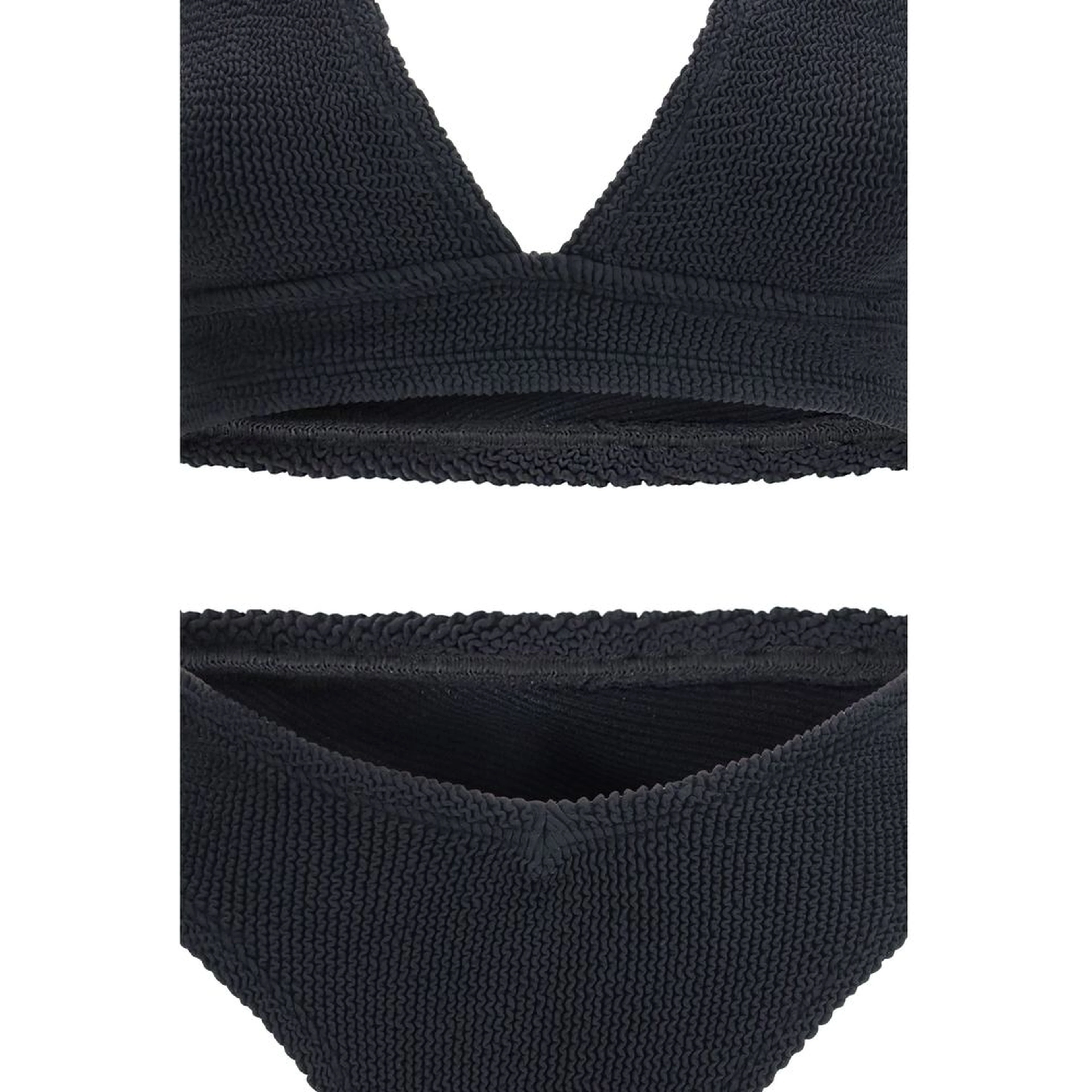 Black Polyamide Bikini