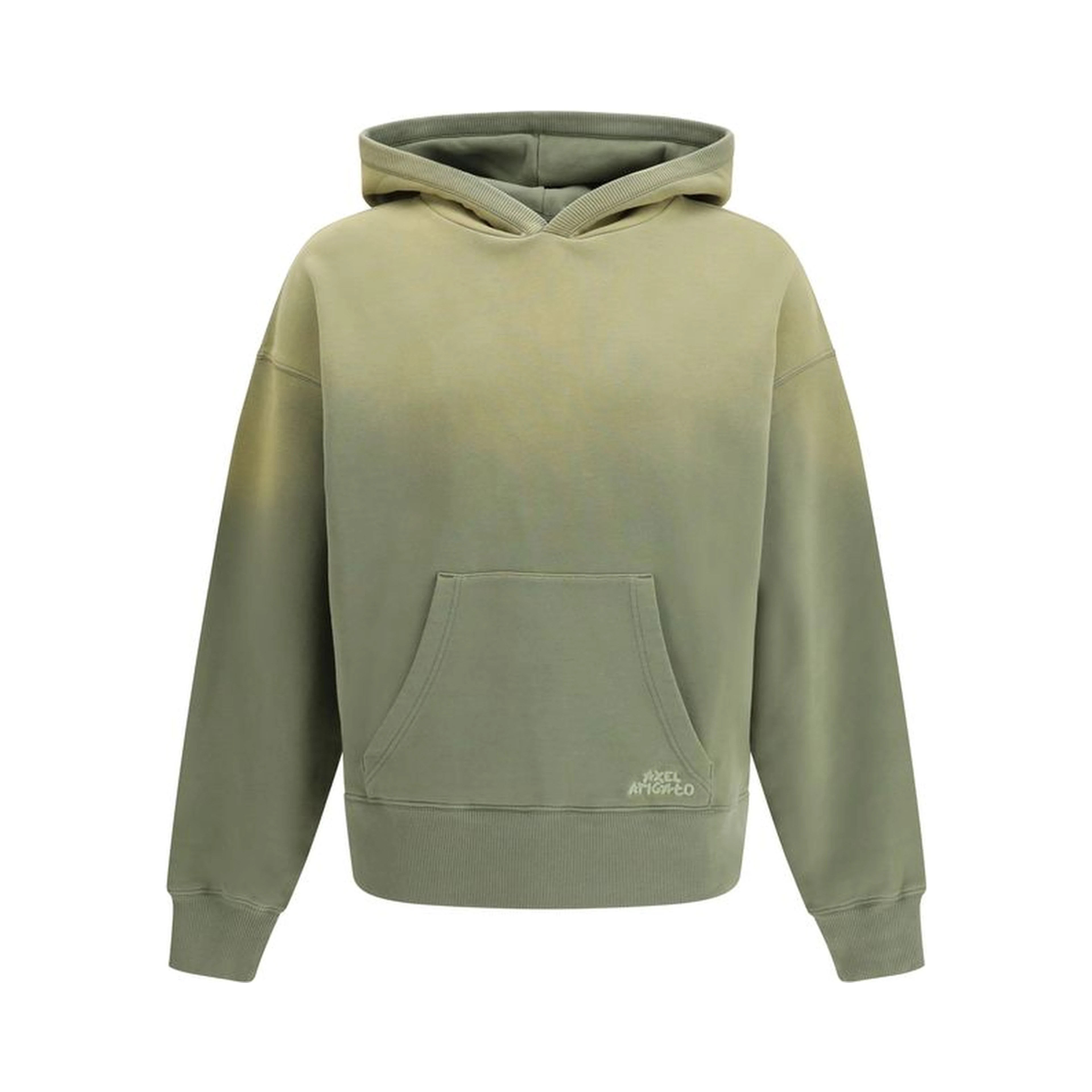 Bicolor Cotton Sweatshirt