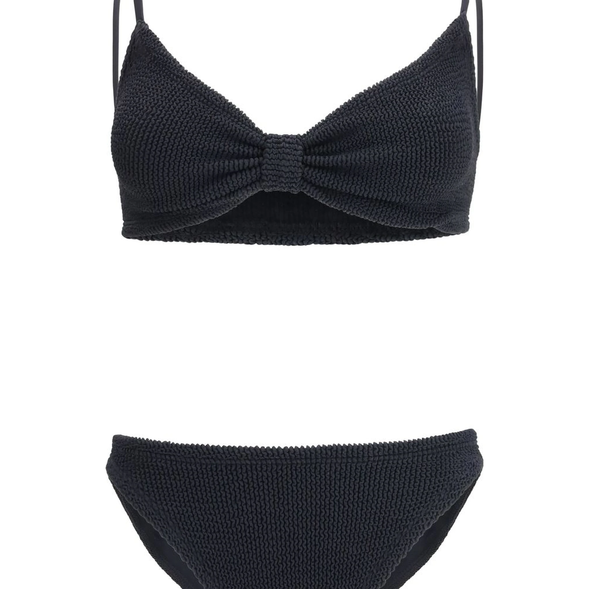 Black Polyamide Bikini