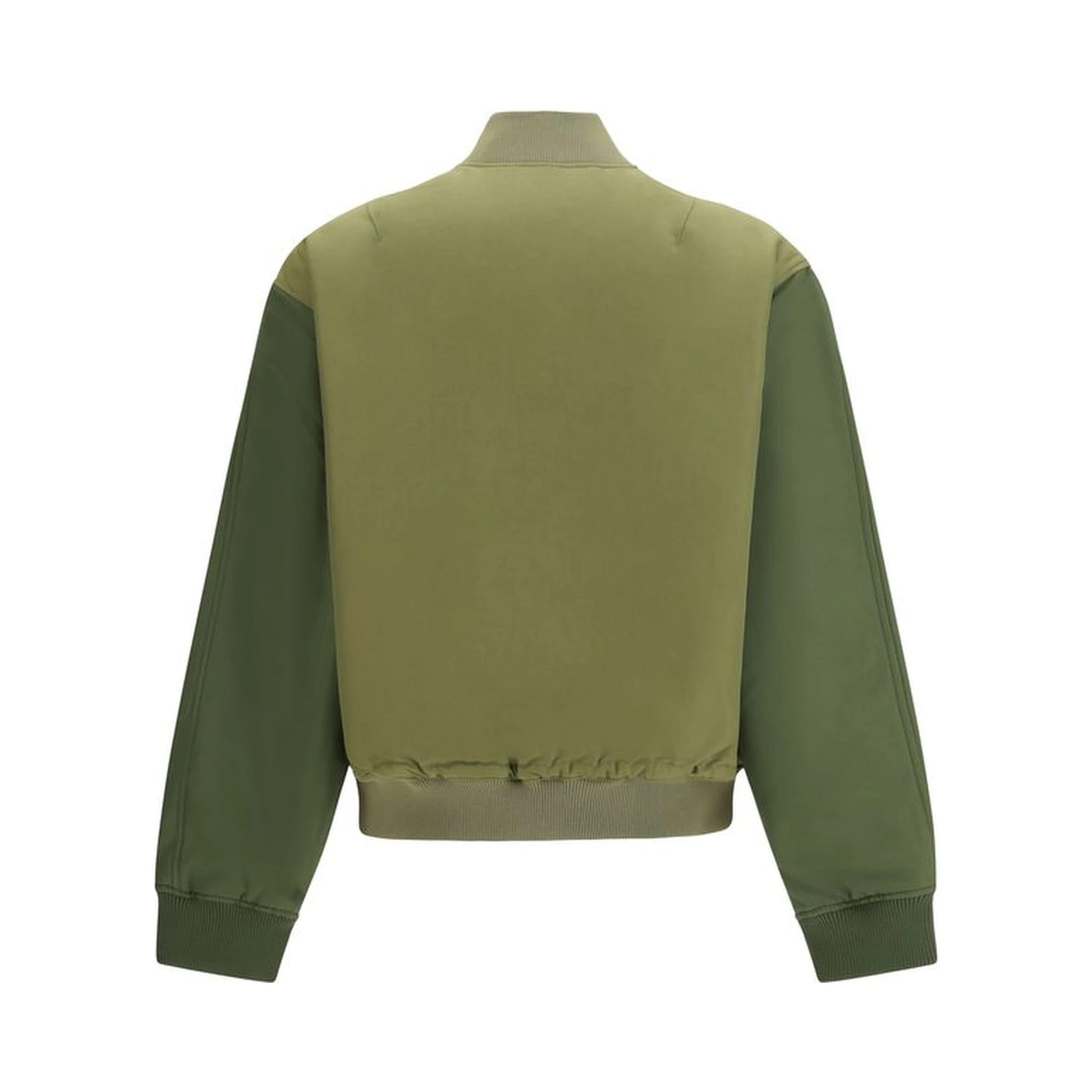 Bicolor Polyester Bomber