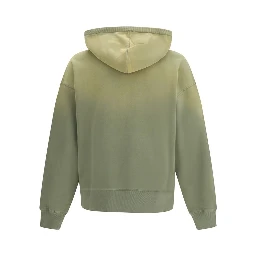 Bicolor Cotton Sweatshirt