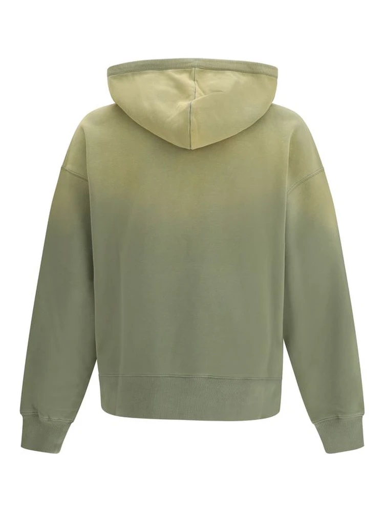 Bicolor Cotton Sweatshirt alternative