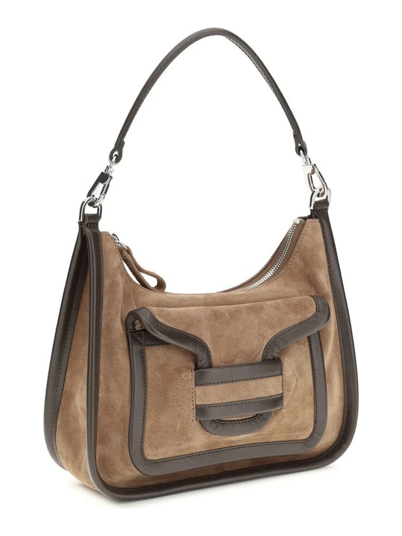 Brown Calf Leather Bos Taurus Shoulder Bag