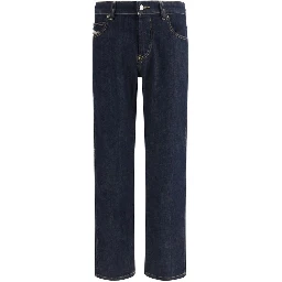 Black Cotton Slim Fit Jeans