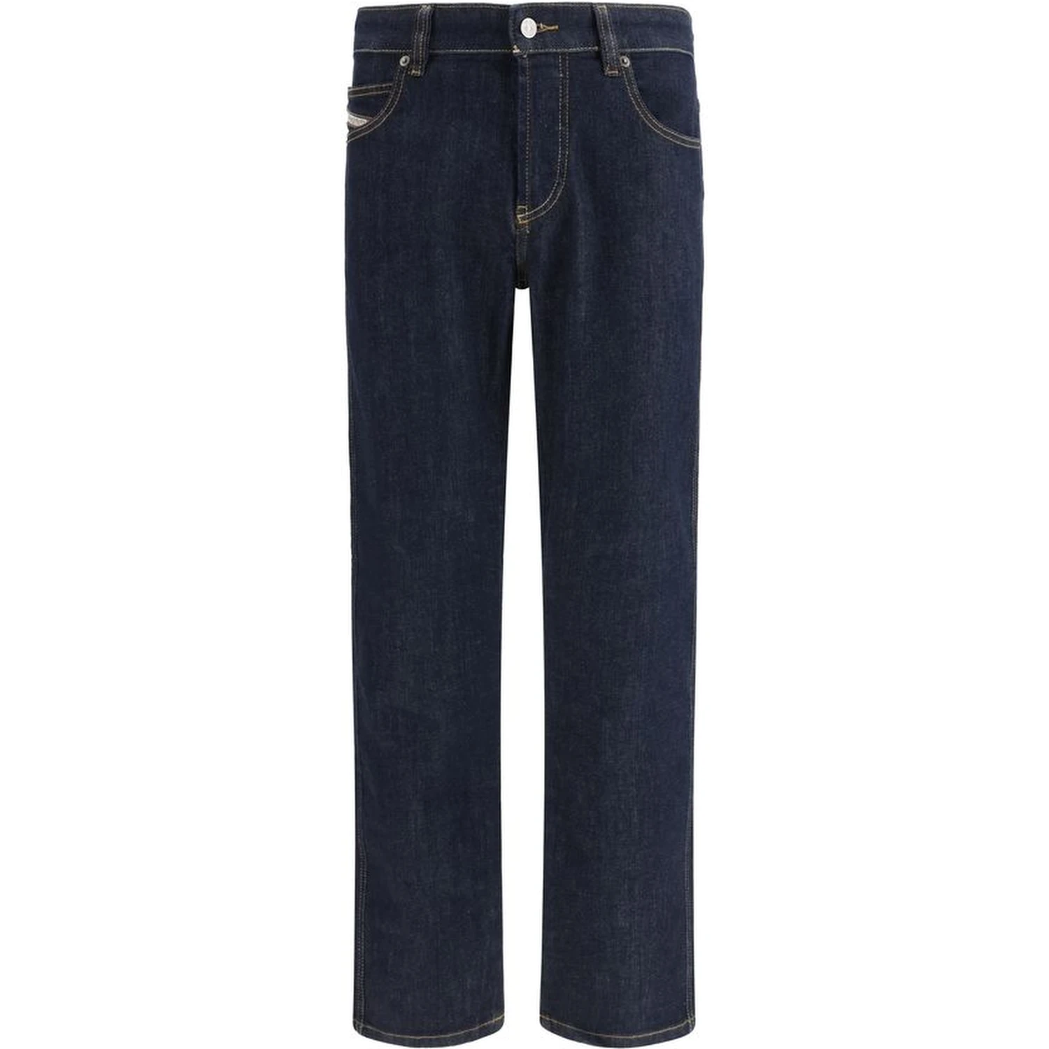 Black Cotton Slim Fit Jeans