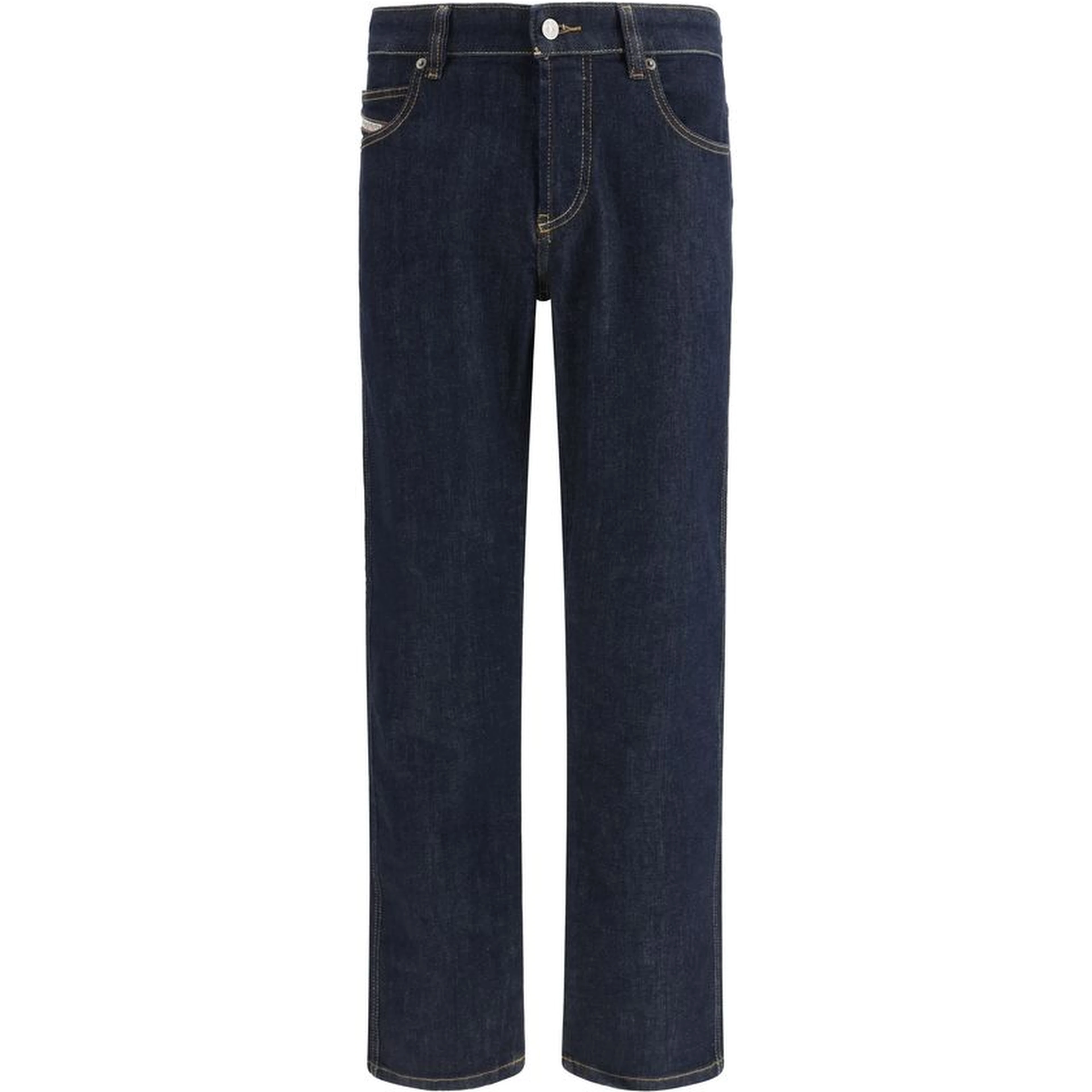 Black Cotton Slim Fit Jeans