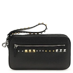 Black Calf Leather Bos Taurus Accessories