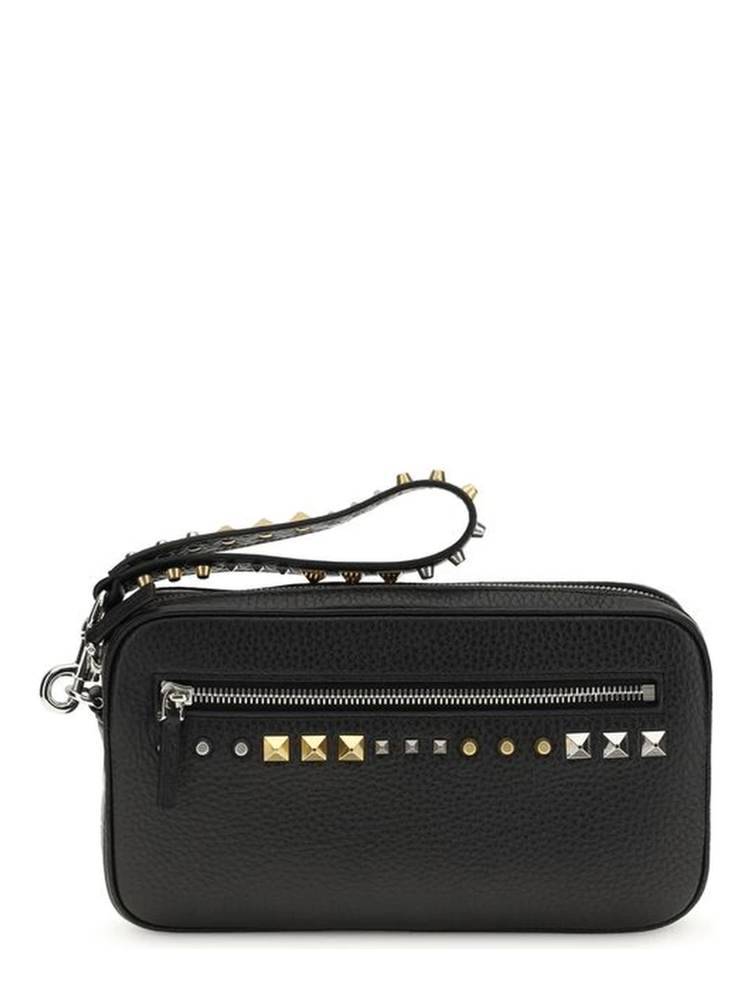 Black Calf Leather Bos Taurus Accessories