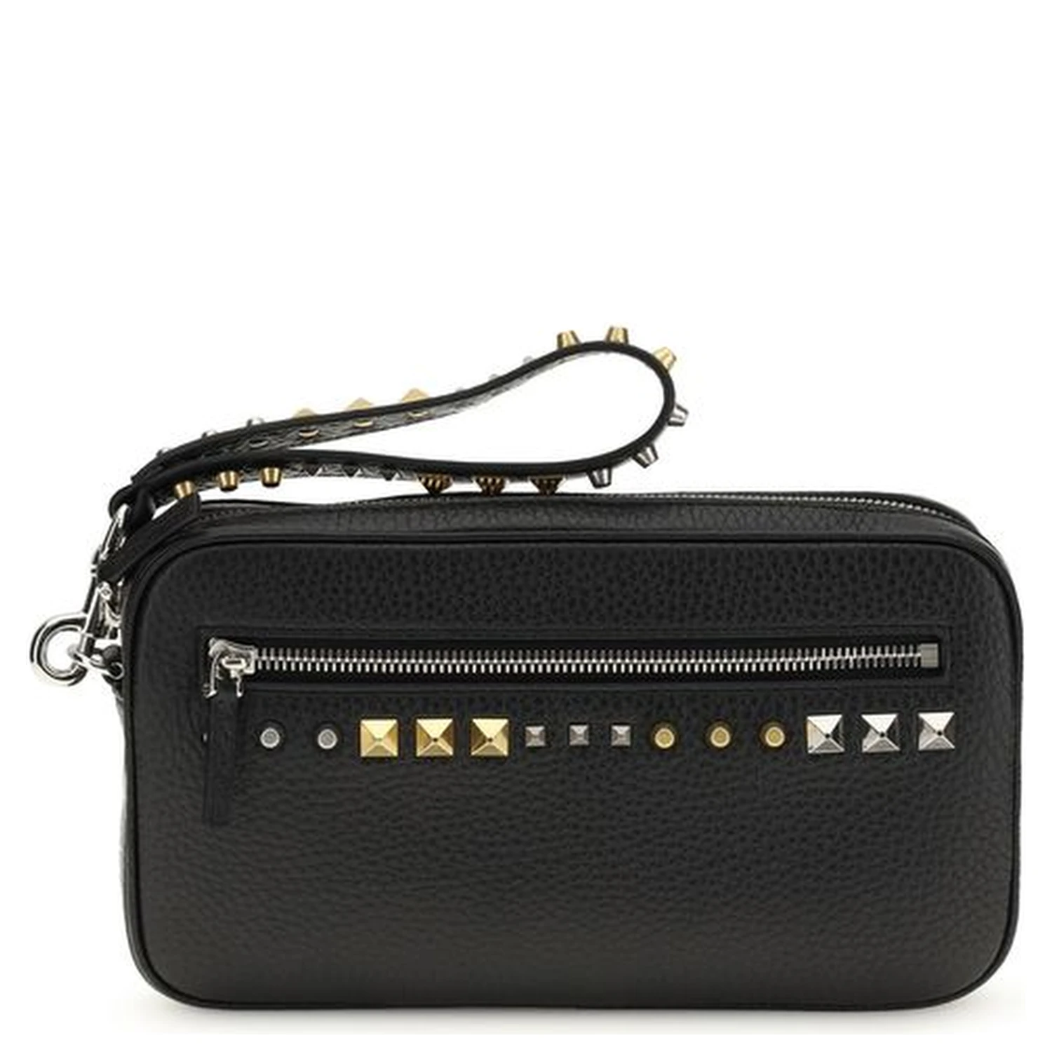 Black Calf Leather Bos Taurus Accessories