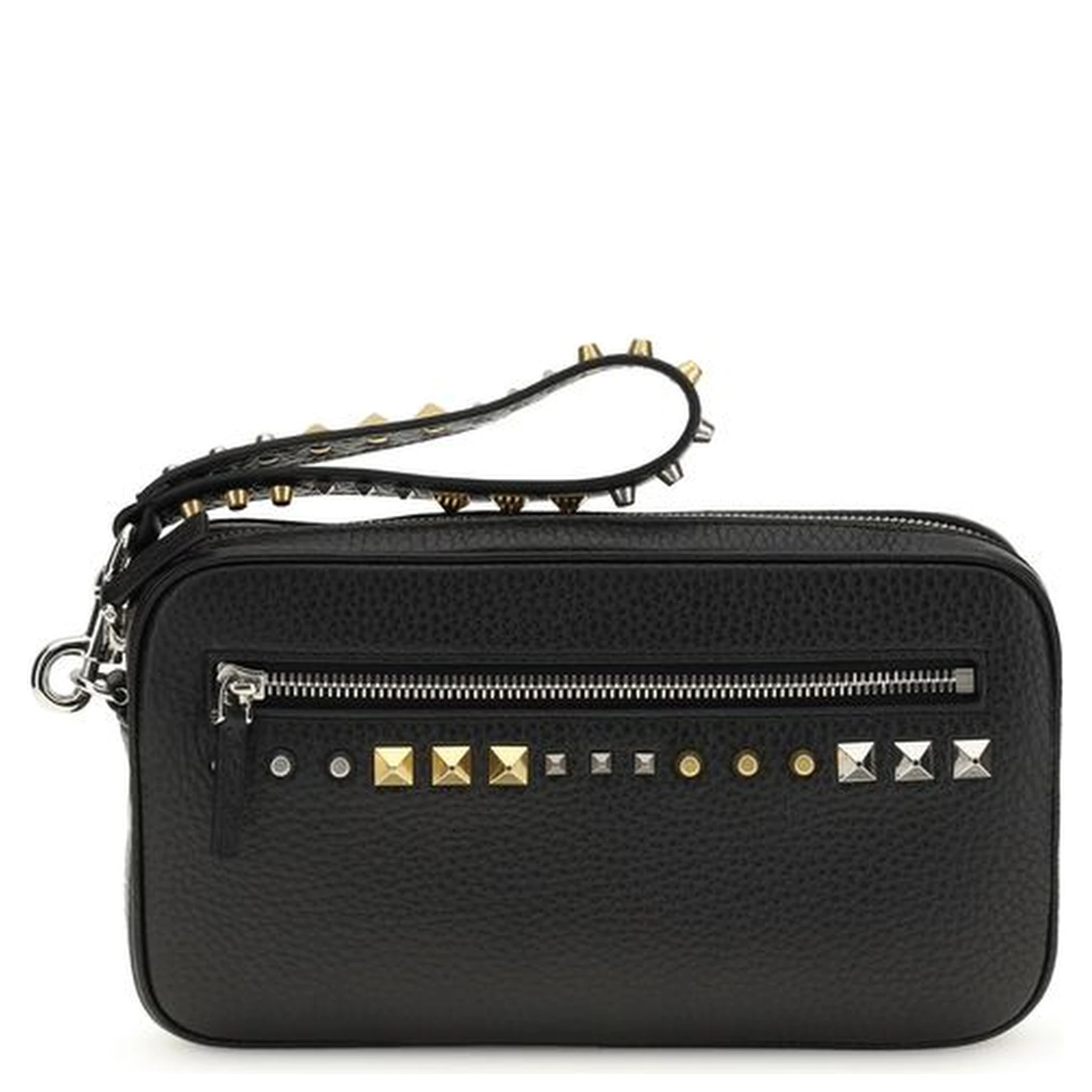 Black Calf Leather Bos Taurus Accessories