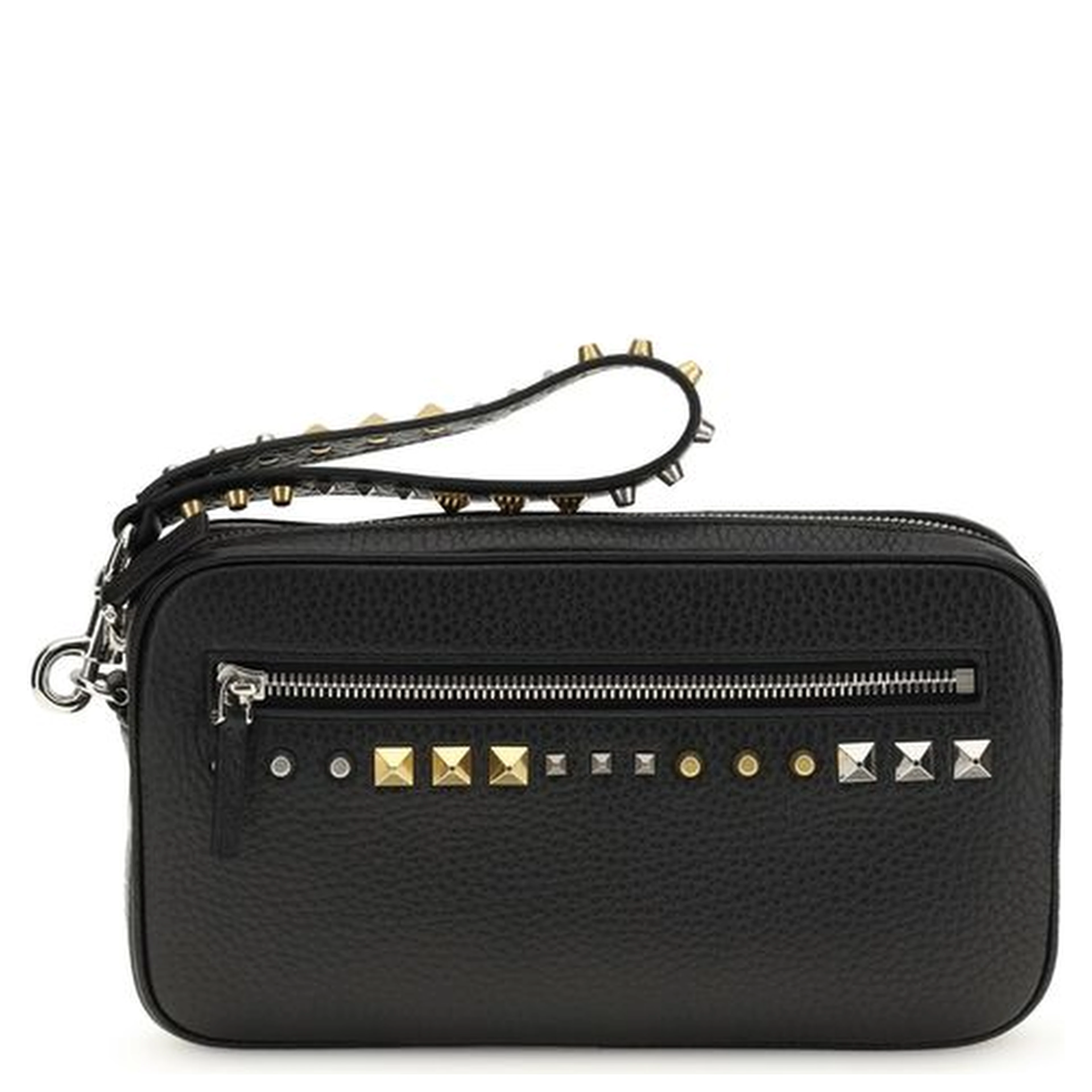 Black Calf Leather Bos Taurus Accessories