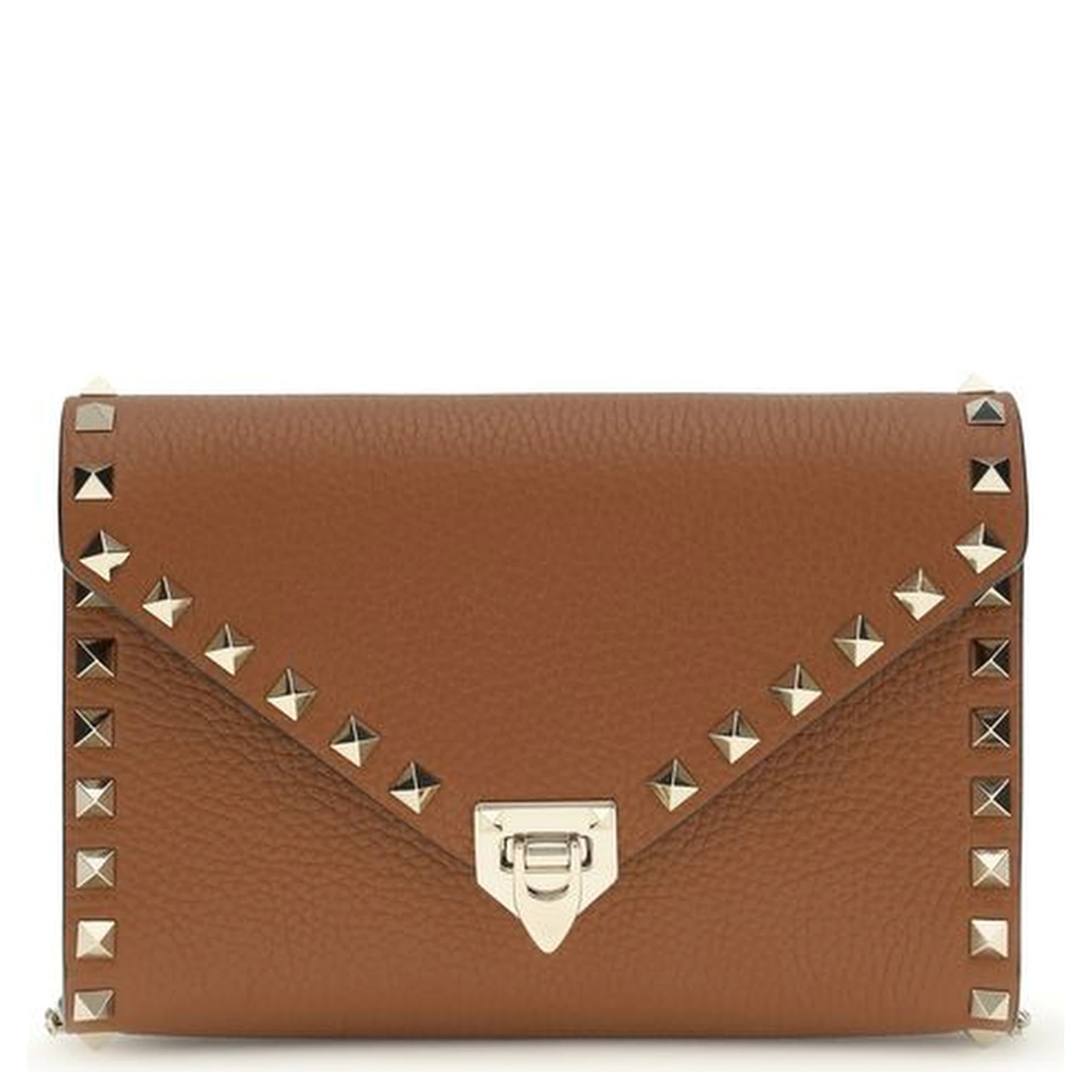 محفظة بوس توروس من جلد العجل ثنائي اللون