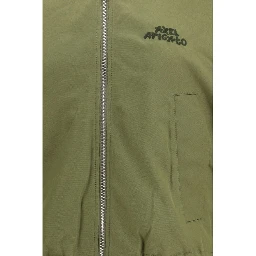 Bicolor Polyester Bomber