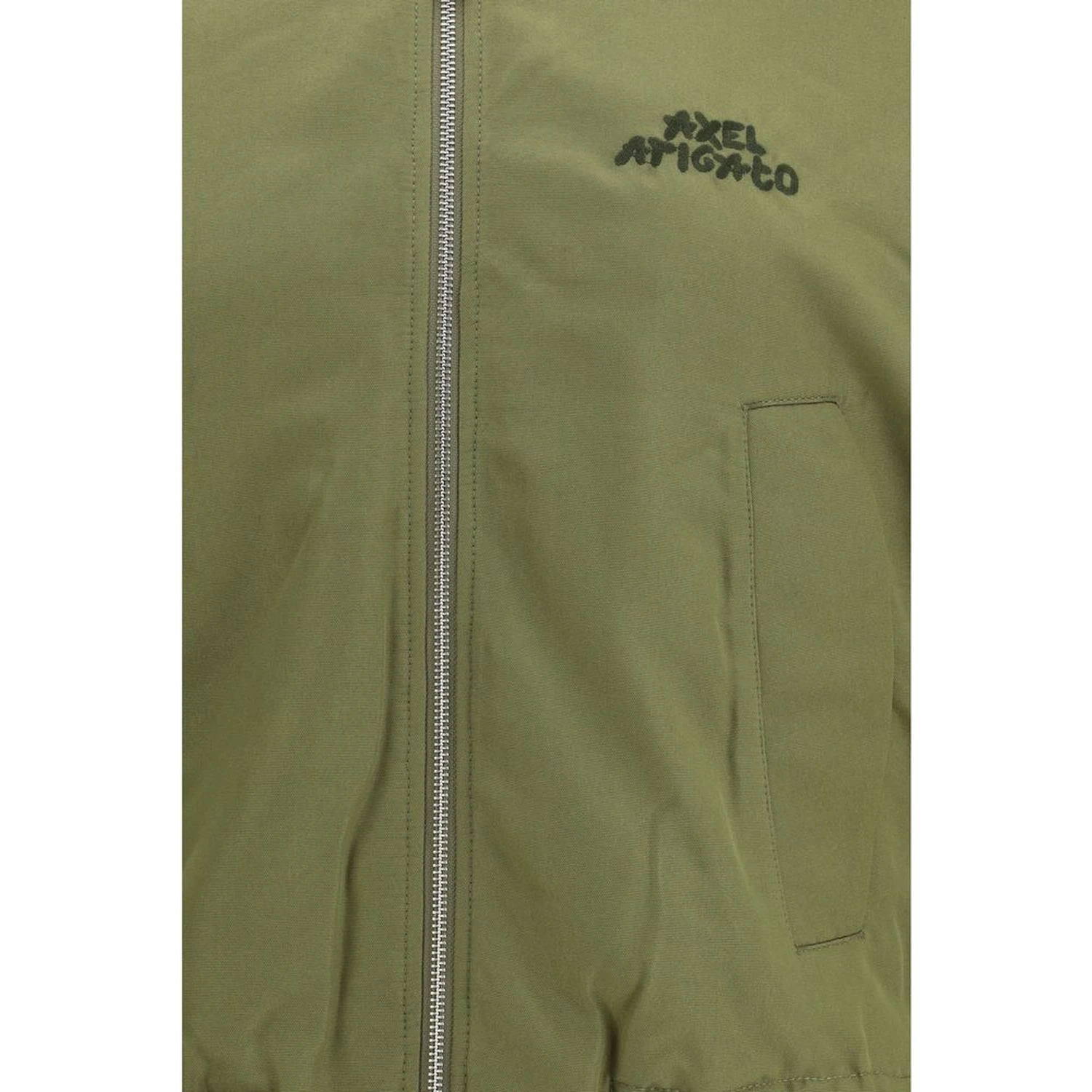 Bicolor Polyester Bomber