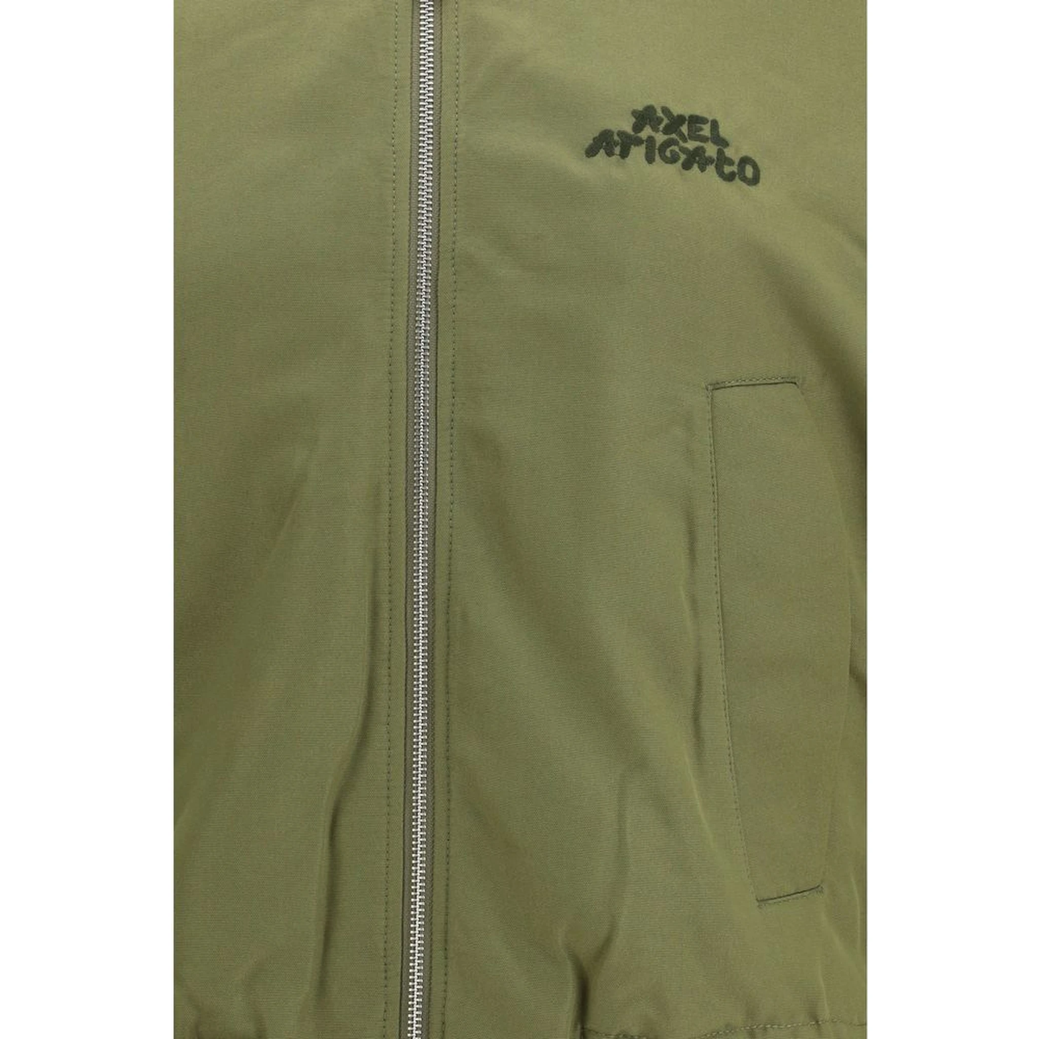 Bicolor Polyester Bomber