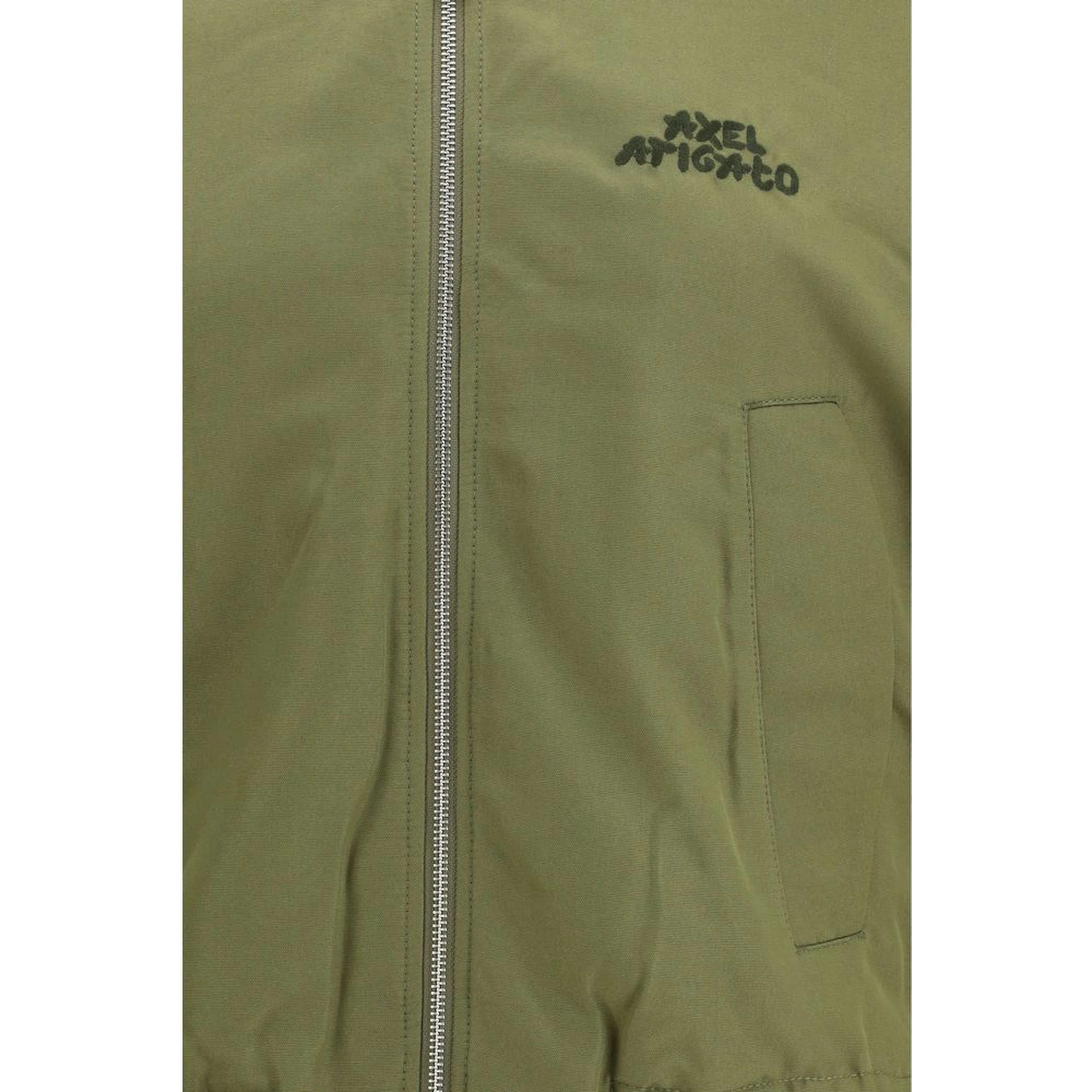 Bicolor Polyester Bomber