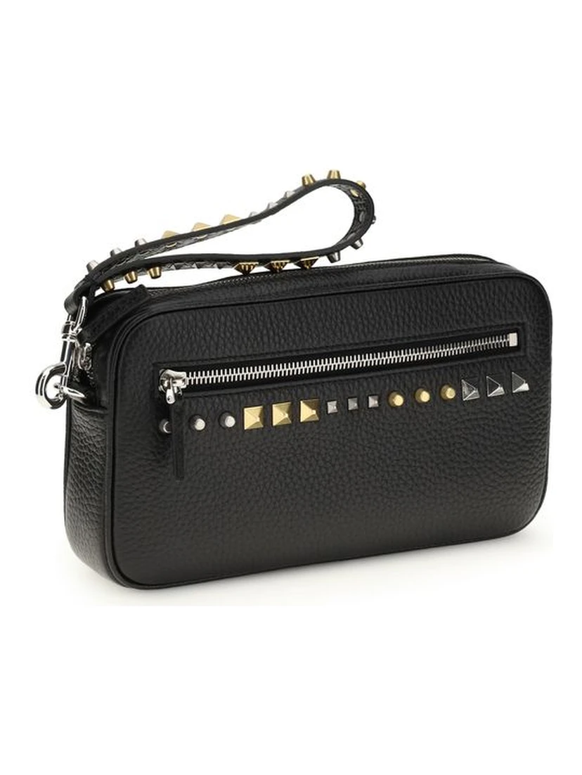 Black Calf Leather Bos Taurus Accessories