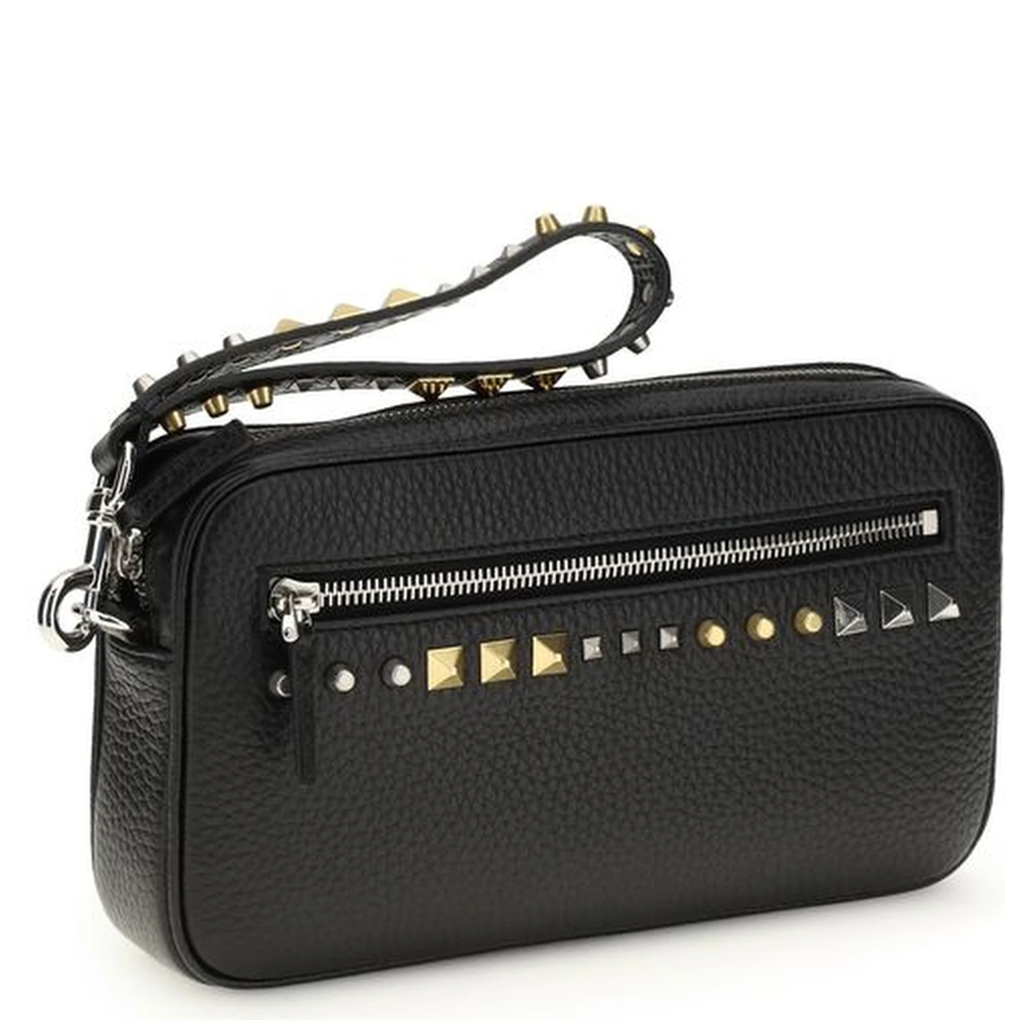 Black Calf Leather Bos Taurus Accessories