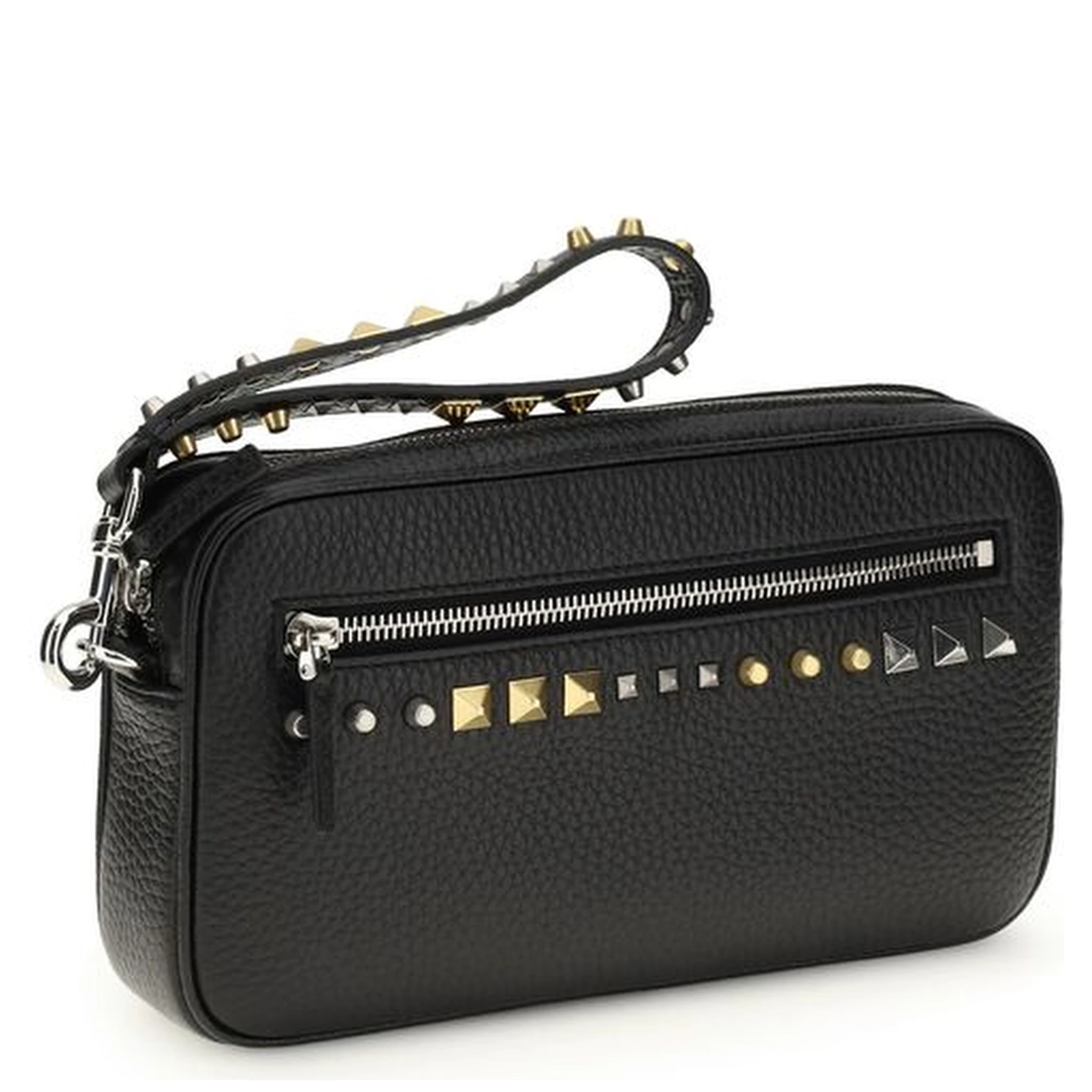 Black Calf Leather Bos Taurus Accessories