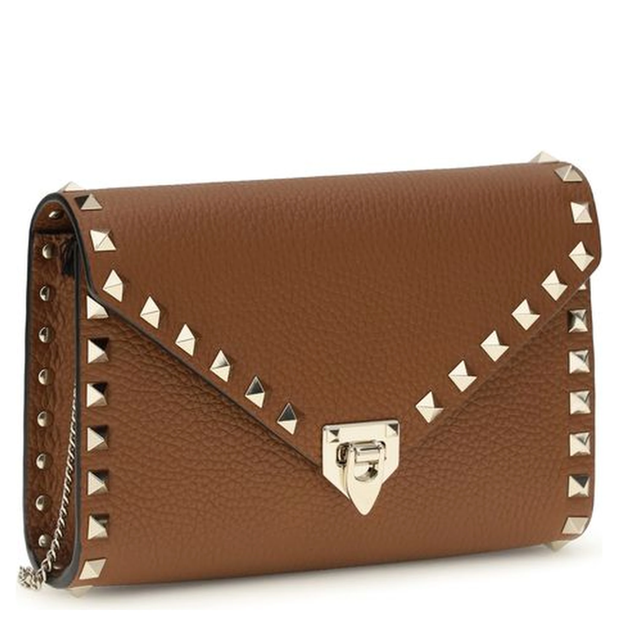 محفظة بوس توروس من جلد العجل ثنائي اللون