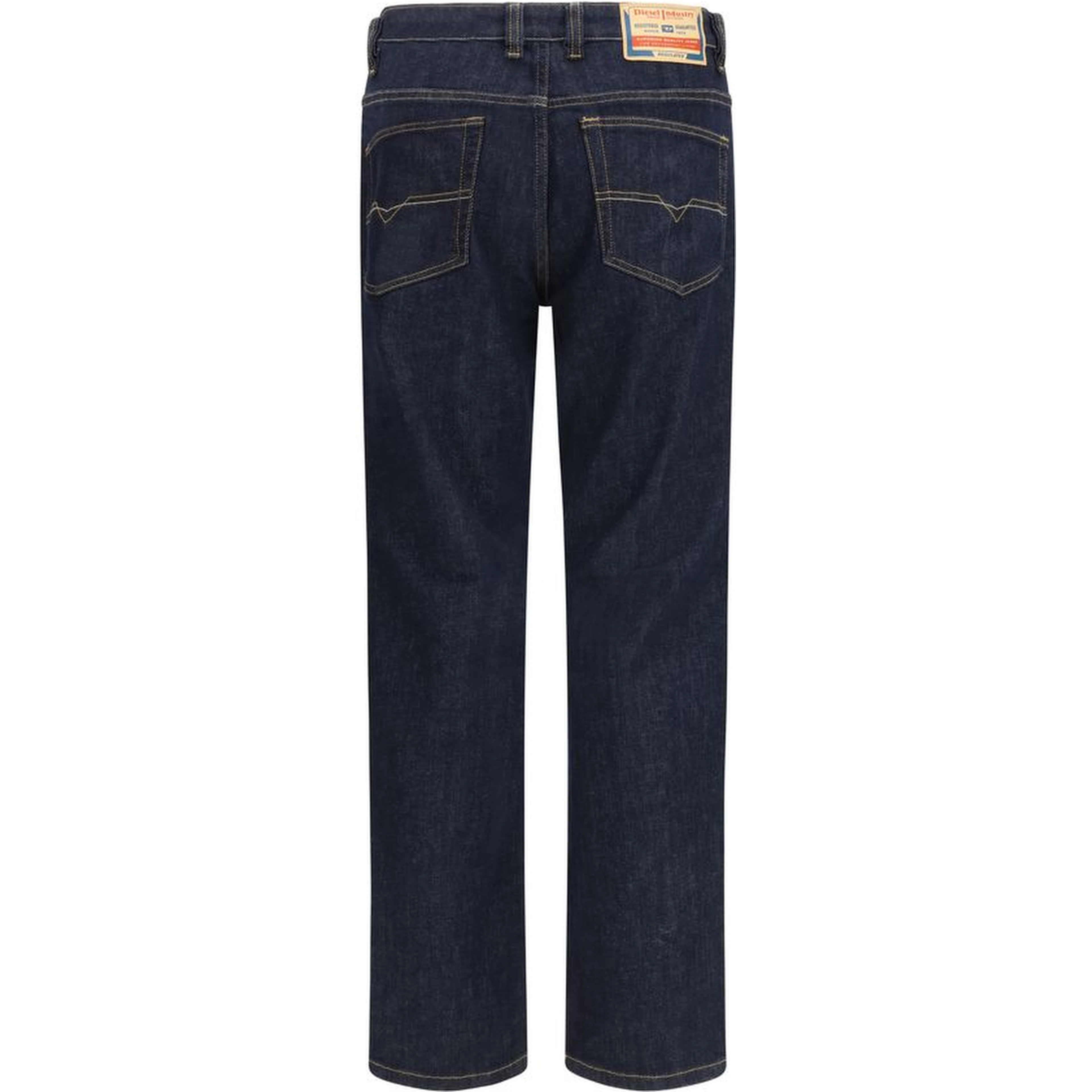 Black Cotton Slim Fit Jeans