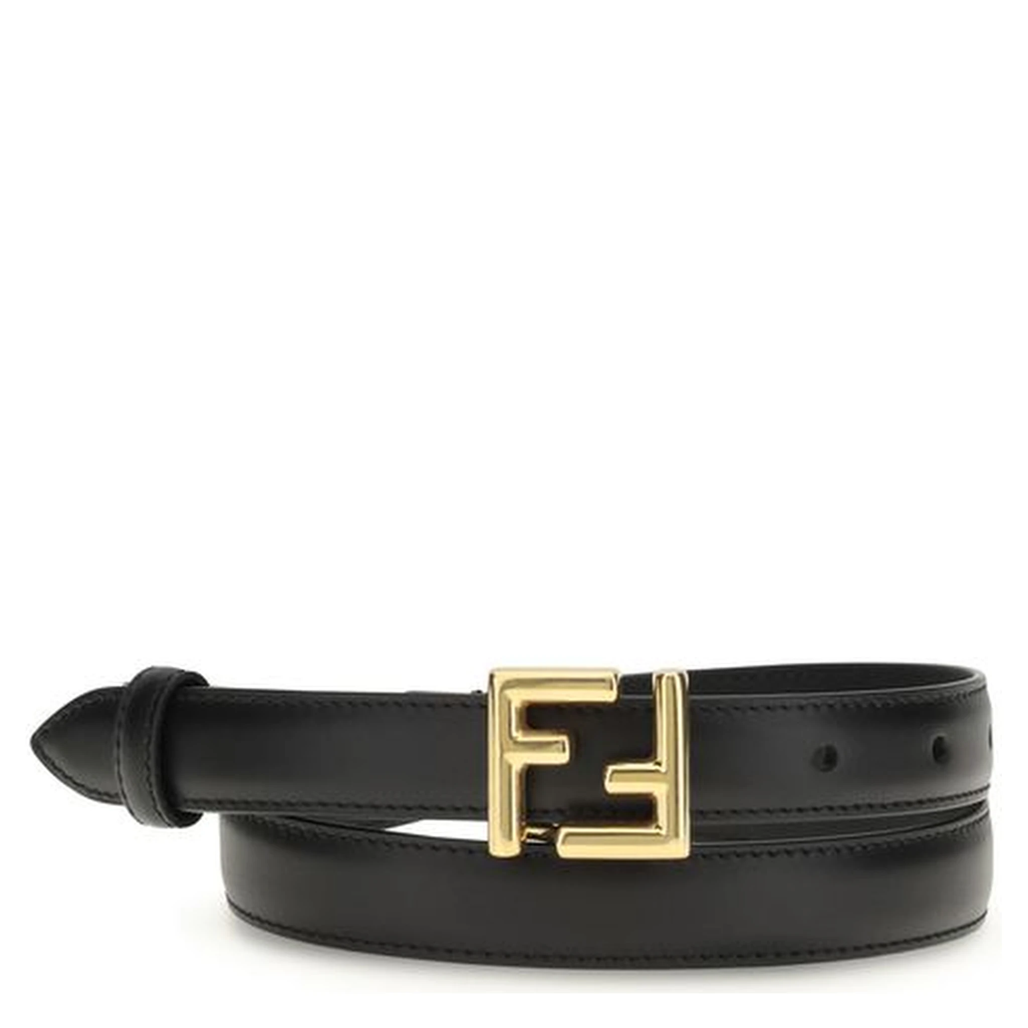 Black Calf Leather Bos Taurus Regular Belt