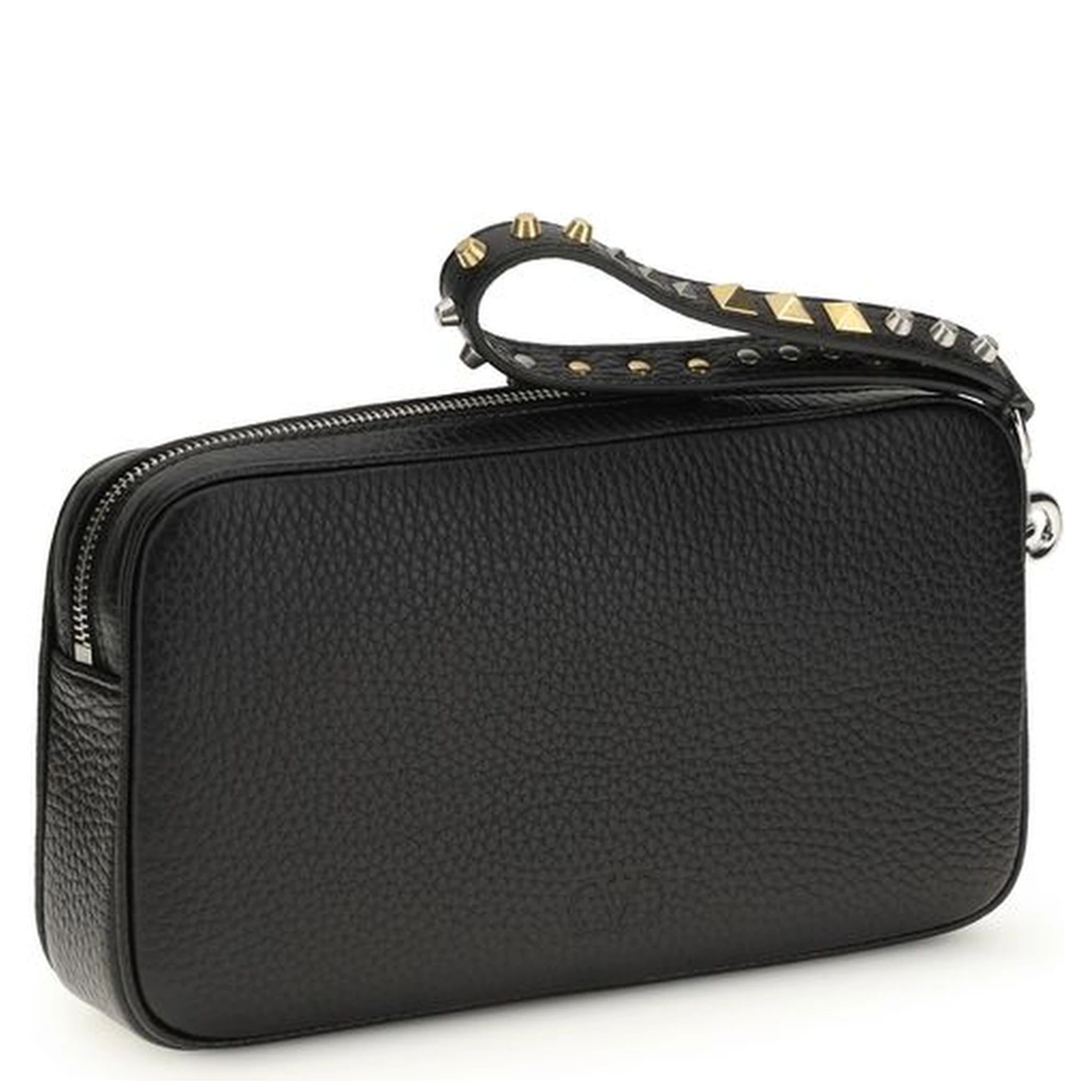 Black Calf Leather Bos Taurus Accessories