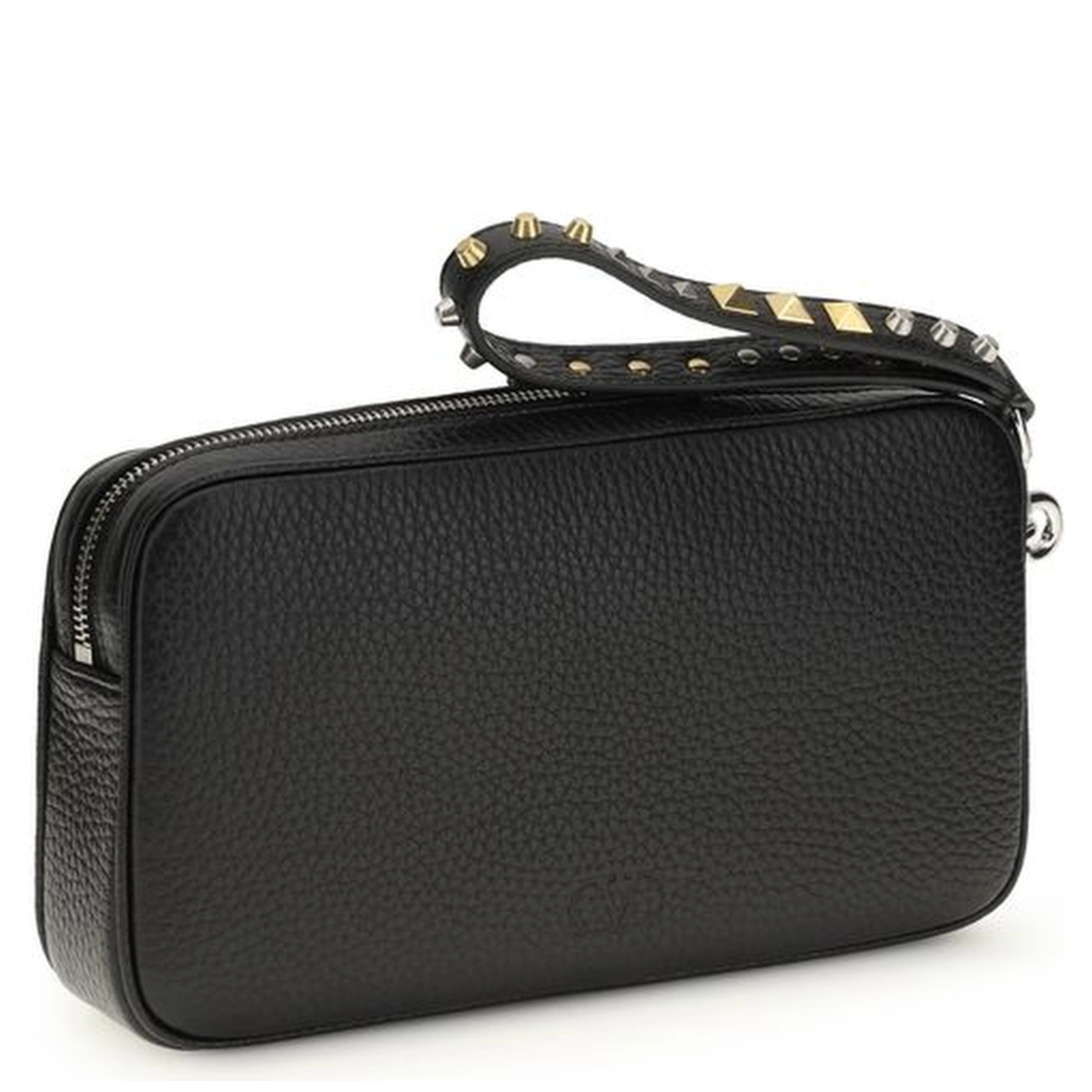 Black Calf Leather Bos Taurus Accessories