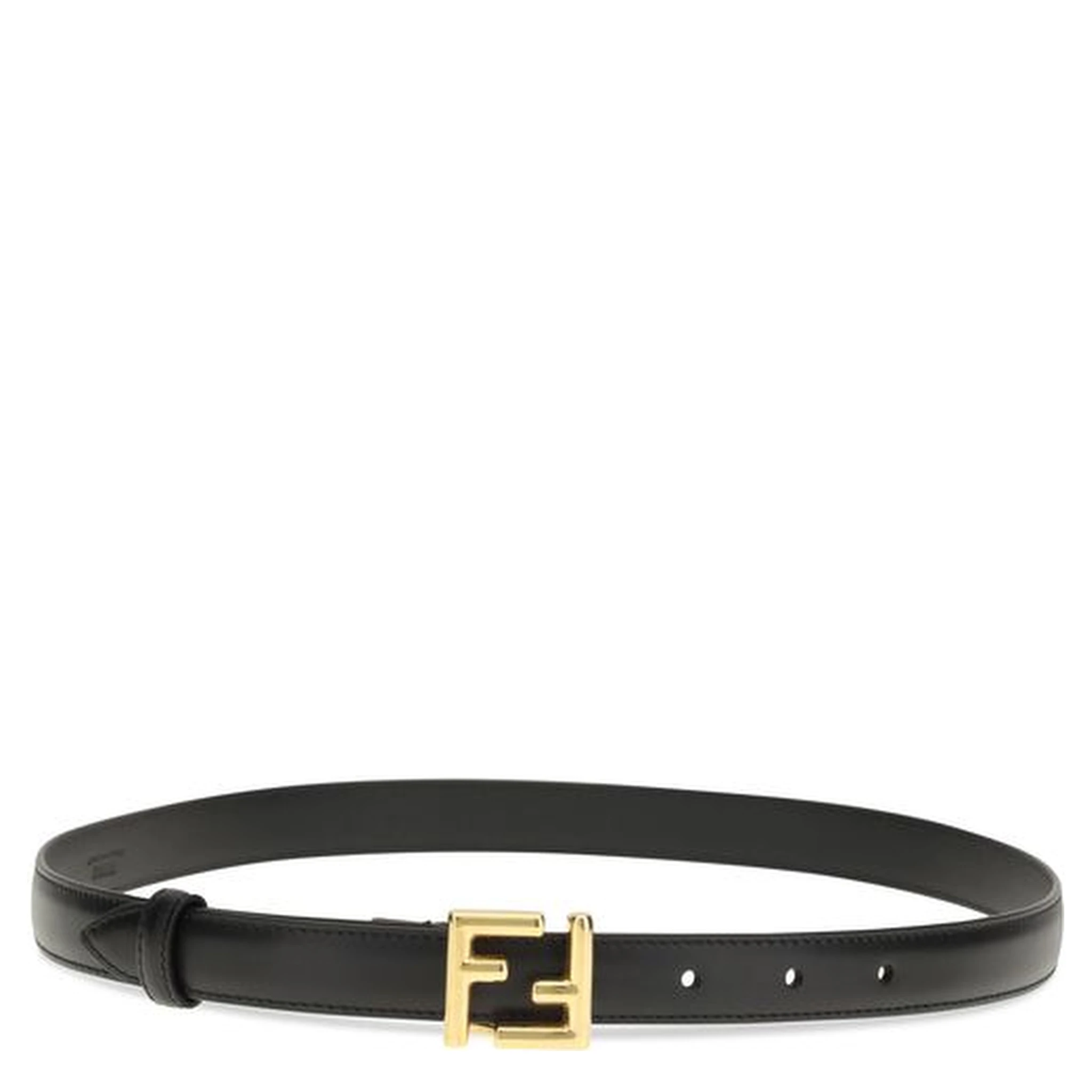 Black Calf Leather Bos Taurus Regular Belt