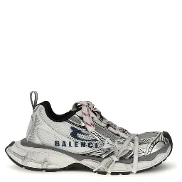 Multicolor Polyester Athletic Sneakers