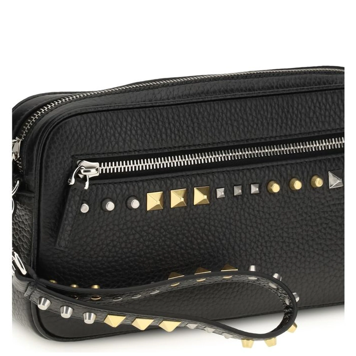 Black Calf Leather Bos Taurus Accessories