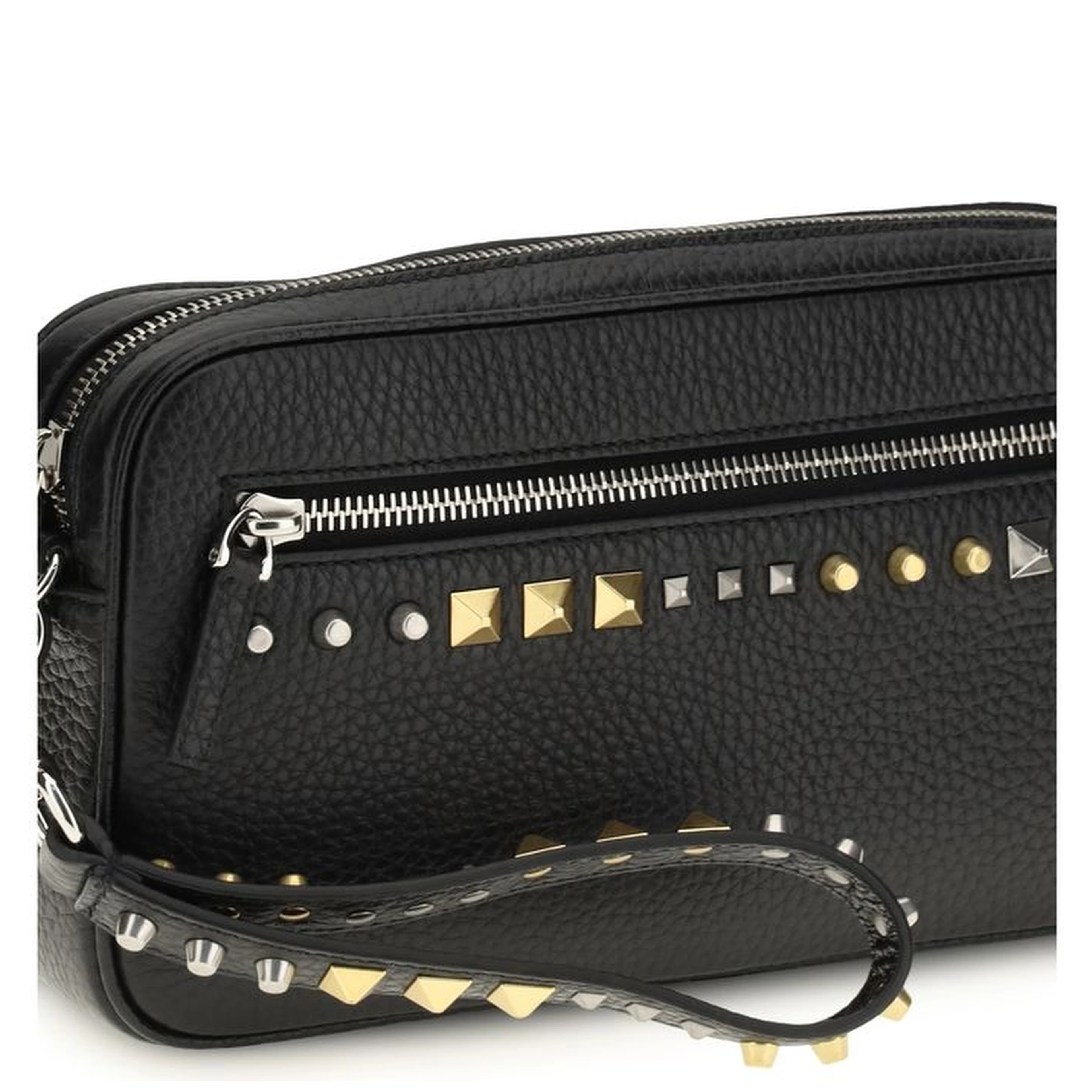 Black Calf Leather Bos Taurus Accessories