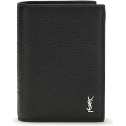 Black Calf Leather Bos Taurus Wallet