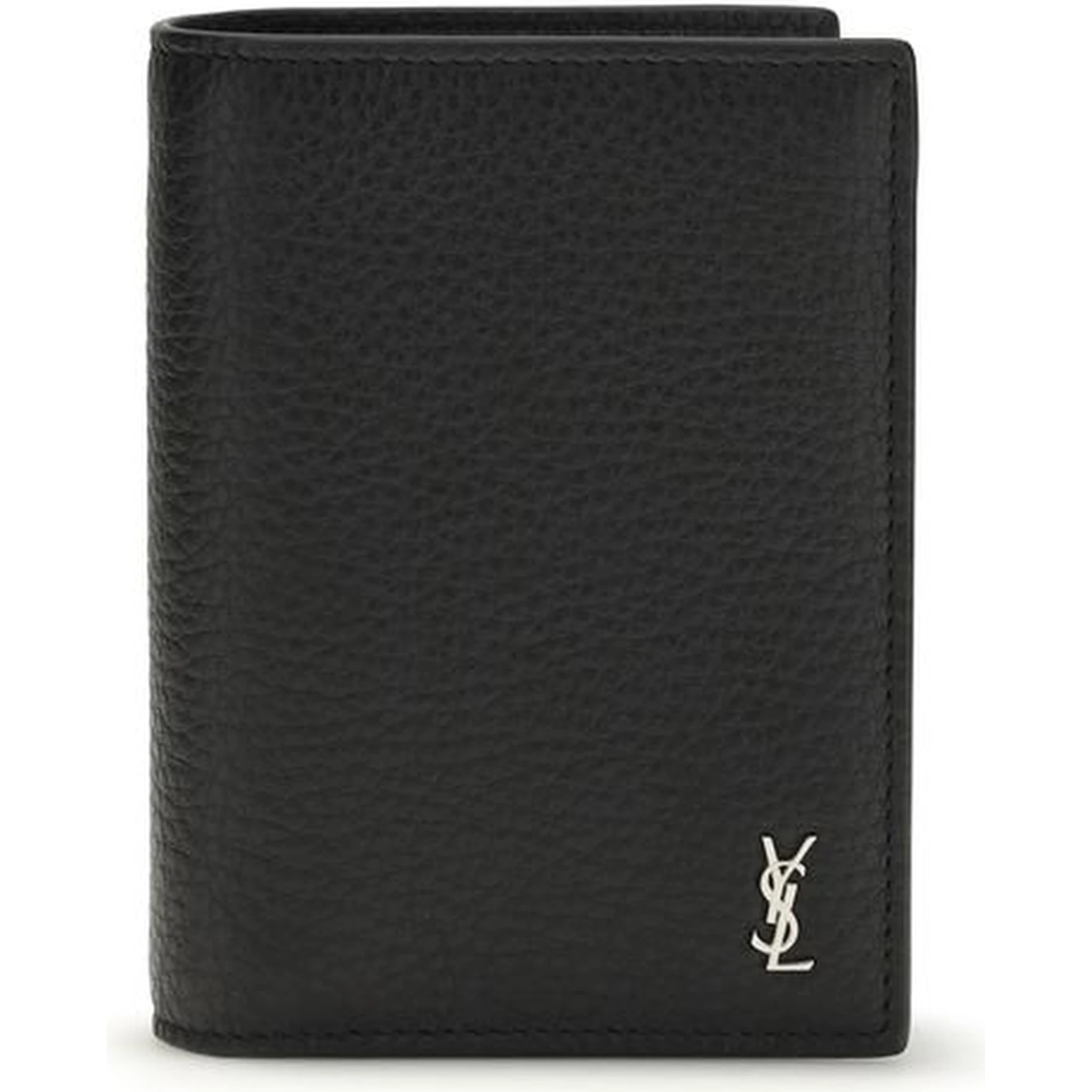 Black Calf Leather Bos Taurus Wallet