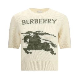 Beige Wool Sweatshirt