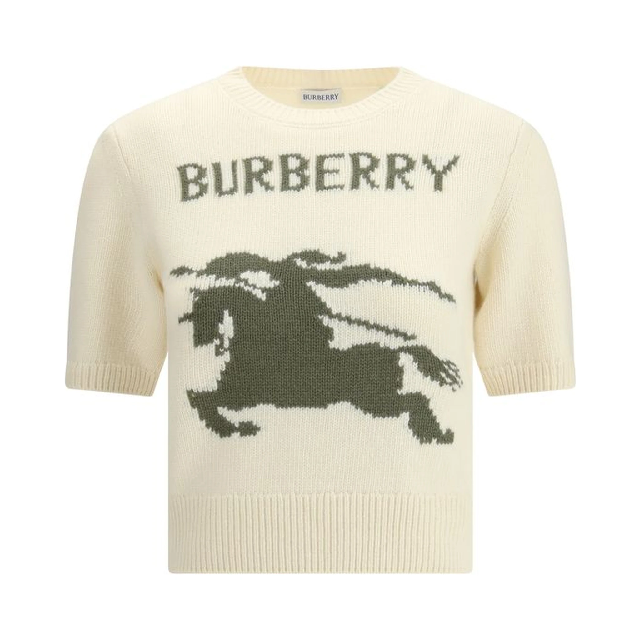 Beige Wool Sweatshirt