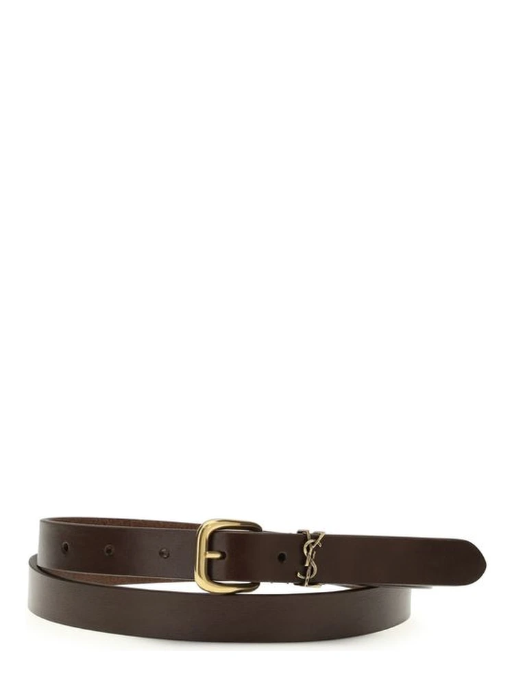 Brown Calf Leather Bos Taurus Regular Belt