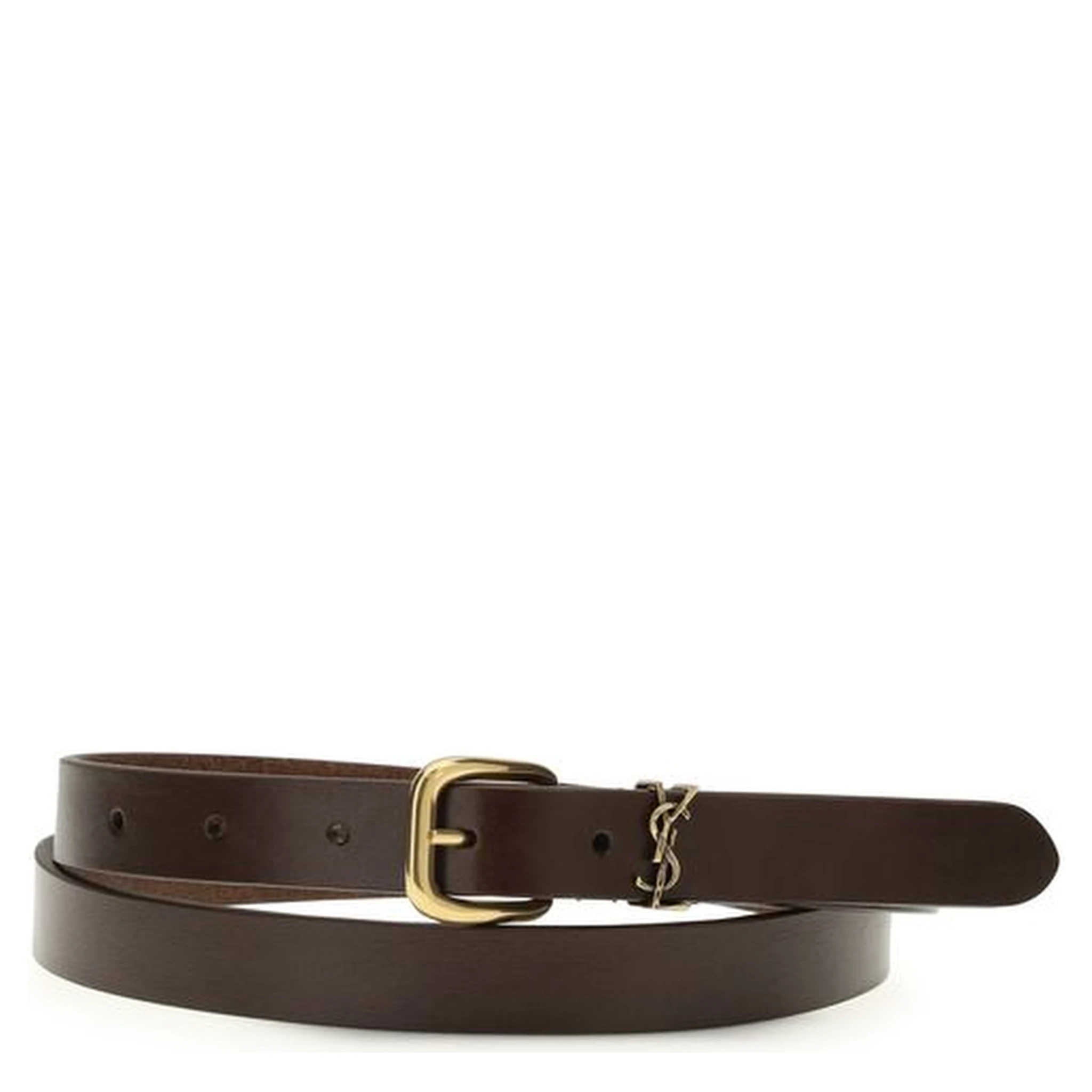 Brown Calf Leather Bos Taurus Regular Belt