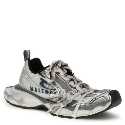 Multicolor Polyester Athletic Sneakers