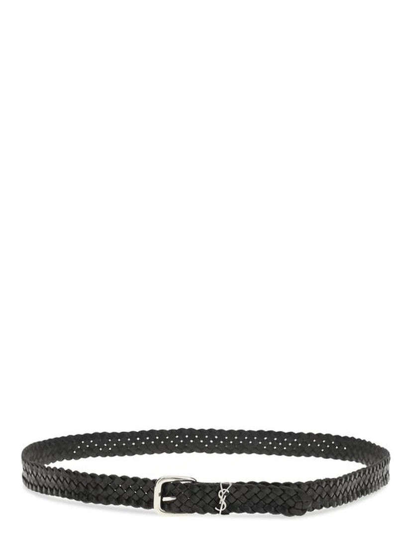 Black Calf Leather Bos Taurus Regular Belt