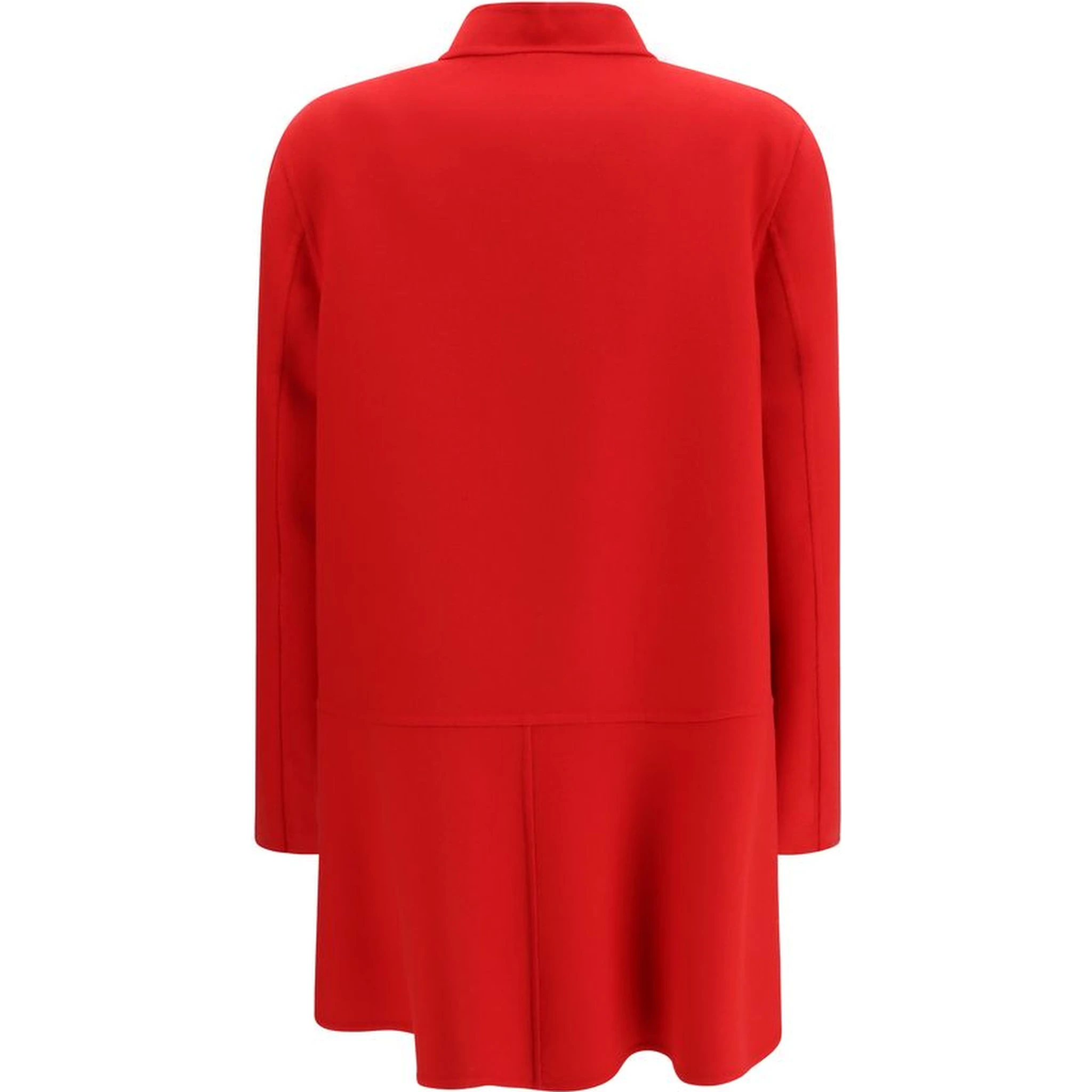 Multicolor Fleece Wool Coat