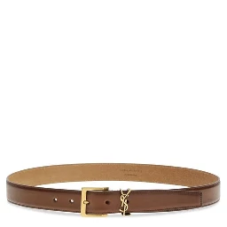 Brown Calf Leather Bos Taurus Regular Belt