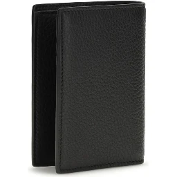 Black Calf Leather Bos Taurus Wallet