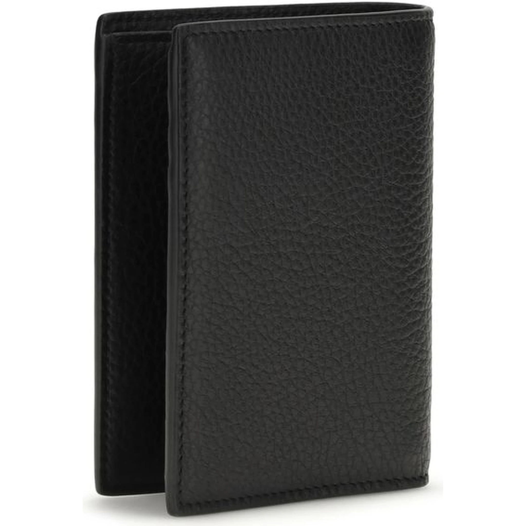 Black Calf Leather Bos Taurus Wallet